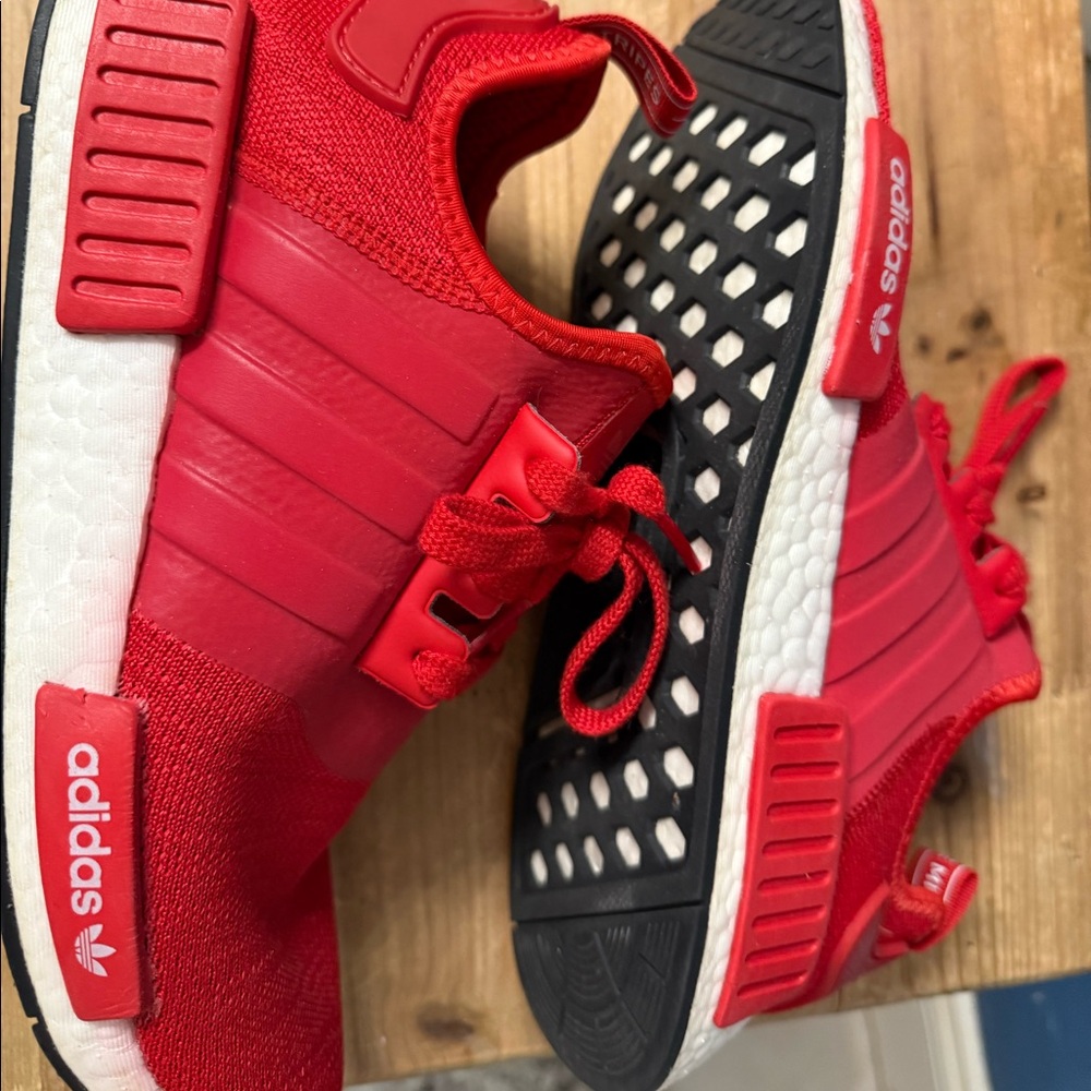 Red Adidas NMD
